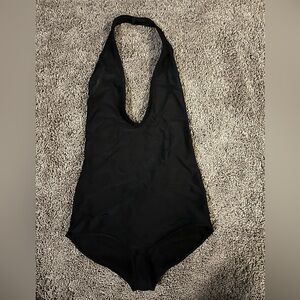 American apparel one piece swim suit